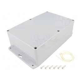 Carcasă Universală cu Lame de Fixare 146x222x75mm | Electronic-mag.ro | Componente Electronice