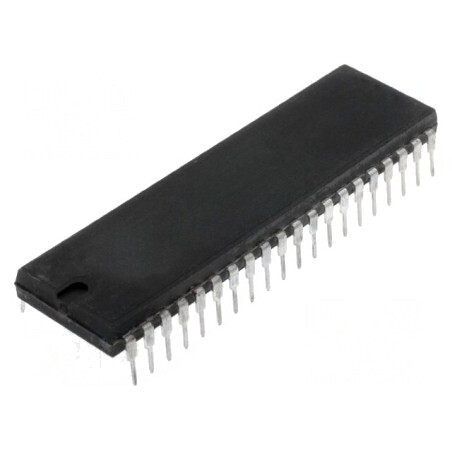 Microcontroler PIC 64kB 40MHz cu A/E/USART și MSSP (SPI/I2C) | Electronic-mag.ro | Componente Electronice