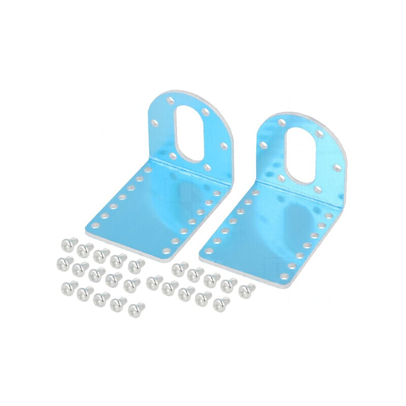 Suport Argintiu din Aluminiu pentru Fixare, 31.2mm | Electronic-mag.ro | Componente Electronice Suport Argintiu din Aluminiu pentru Fixare, 31.2mm | Electronic-mag.ro | Componente Electronice