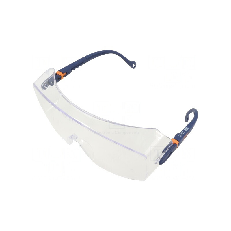 Ochelari de protecție cu lentilă transparentă | Electronic-mag.ro | Componente Electronice