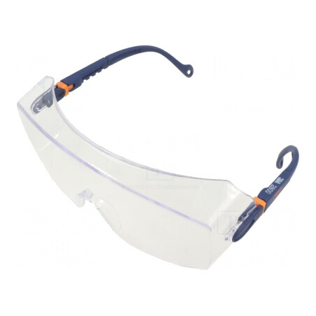 Ochelari de protecție cu lentilă transparentă | Electronic-mag.ro | Componente Electronice