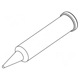 Vârf Conic 0,7mm pentru Ciocan de Lipit Stație de Lipit | Electronic-mag.ro | Componente Electronice
