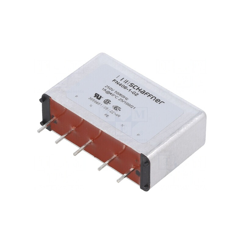 Filtru Anti-Interferențe Monofazat 250VAC 100nF 2,2nF | Electronic-mag.ro | Componente Electronice