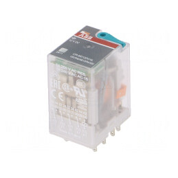 Releu Electromagnetic 4PDT 12VDC 6A | Electronic-mag.ro | Componente Electronice