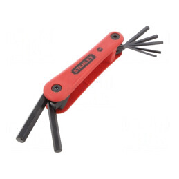 Set Chei Imbus Finisaj Negru 7 Bucăți | Electronic-mag.ro | Componente Electronice