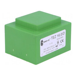Transformator încapsulat 16VA 400VAC 24V PCB | Electronic-mag.ro | Componente Electronice