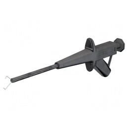 Pensetă de Măsurare 4A Neagră 1kV 4mm | Electronic-mag.ro | Componente Electronice