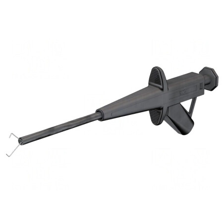 Pensetă de Măsurare 4A Neagră 1kV 4mm | Electronic-mag.ro | Componente Electronice
