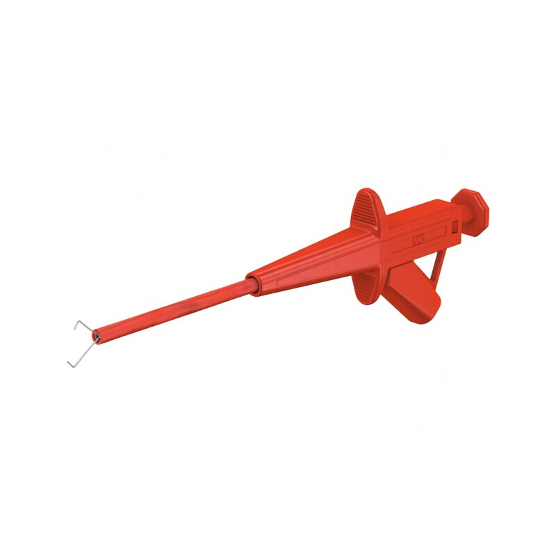 Pensetă de măsurare roșie 1kV 4mm 155mm | Electronic-mag.ro | Componente Electronice Pensetă de măsurare roșie 1kV 4mm 155mm | Electronic-mag.ro | Componente Electronice