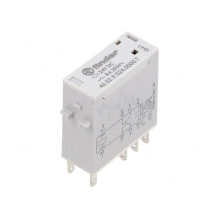 Releu Electromagnetic Miniaturale Industrial | Electronic-mag.ro | Componente Electronice
