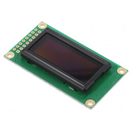 Afișaj OLED Grafic 1.26" 50x16 Alb 58x32x10mm | Electronic-mag.ro | Componente Electronice