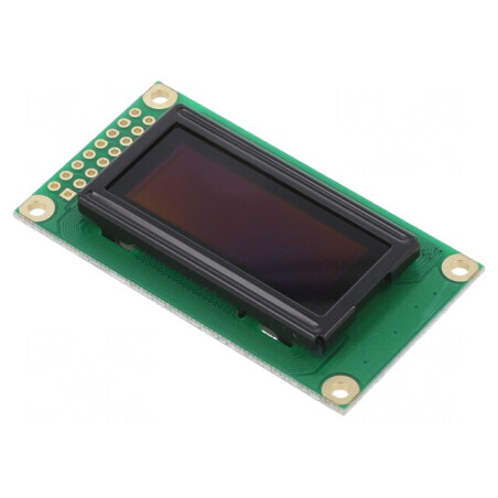 Afișaj OLED Grafic 1.26" 50x16 Alb 58x32x10mm | Electronic-mag.ro | Componente Electronice