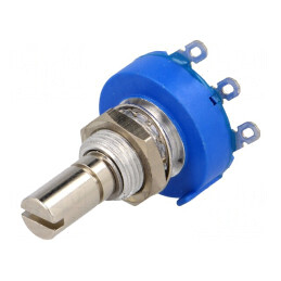 Potentiometru Axial 5kΩ 2W Linear 6.35mm | Electronic-mag.ro | Componente Electronice