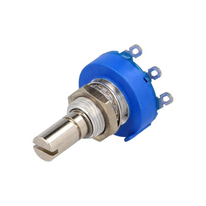 Potentiometru Axial 5kΩ 2W Linear 6.35mm | Electronic-mag.ro | Componente Electronice