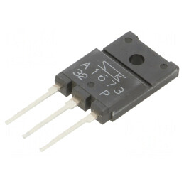 Tranzistor PNP 180V 15A 85W TO3PF 2SA1673 | Electronic-mag.ro | Componente Electronice