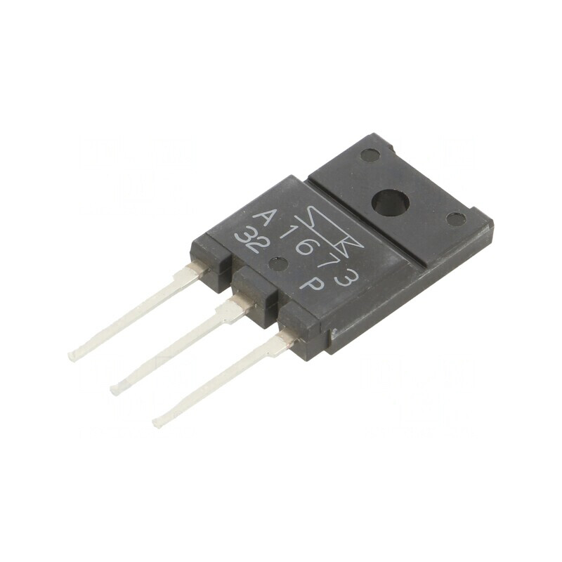 Tranzistor PNP 180V 15A 85W TO3PF 2SA1673 | Electronic-mag.ro | Componente Electronice
