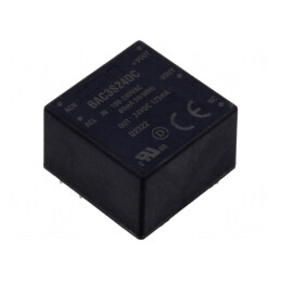 Convertor AC/DC 3W 24VDC | Electronic-mag.ro | Componente Electronice