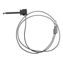 Cabluri de Măsurare 5A cu Clips și Mufă Banană 4mm | Electronic-mag.ro | Componente Electronice
