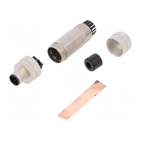 Conector M12 4-PIN DeviceNet/CANopen IP67 | Electronic-mag.ro | Componente Electronice