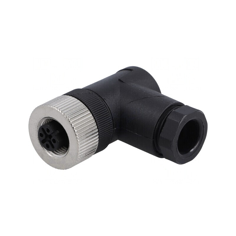 Mufă M12 PIN 5 Mamă Profibus pe Cablu IP65/IP67 60V 4A | Electronic-mag.ro | Componente Electronice Mufă M12 PIN 5 Mamă Profibus pe Cablu IP65/IP67 60V 4A | Electronic-mag.ro | Componente Electronice