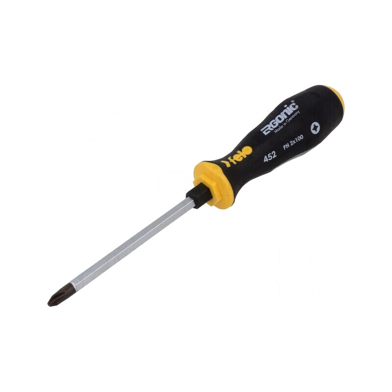 Șurubelniță de Impact Phillips PH2 100mm ERGONIC® | Electronic-mag.ro | Componente Electronice