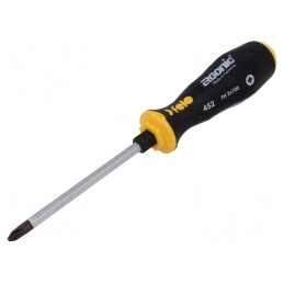 Șurubelniță de Impact Phillips PH2 100mm ERGONIC® | Electronic-mag.ro | Componente Electronice