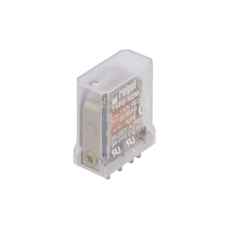 Releu Electromagnetic DPDT 110VAC 10A | Electronic-mag.ro | Componente Electronice Releu Electromagnetic DPDT 110VAC 10A | Electronic-mag.ro | Componente Electronice
