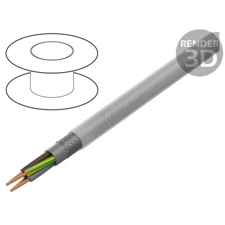 Cablu Electric Ecranat PVC 450V/750V | Electronic-mag.ro | Componente Electronice