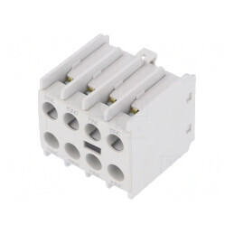 Contacte Auxiliare CTX3 MINI cu Cleme cu Șurub | Electronic-mag.ro | Componente Electronice