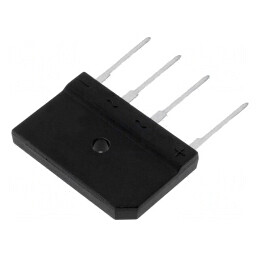 Punte Redresoare Monofazată 1,6kV 25A | Electronic-mag.ro | Componente Electronice