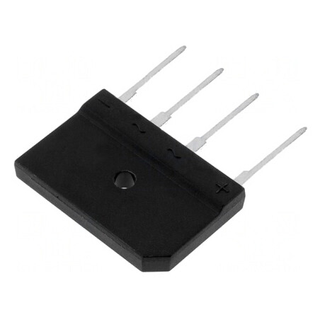 Punte Redresoare Monofazată 1,6kV 25A | Electronic-mag.ro | Componente Electronice