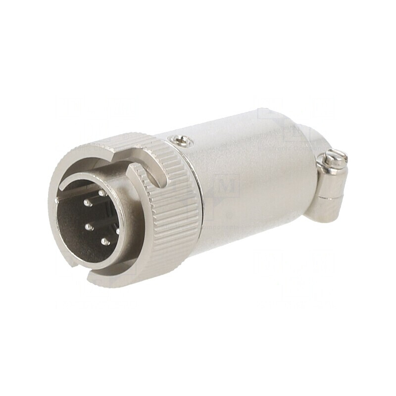 Conector Circular RM12 Mufă Tată Drept PIN 6 Argintat | Electronic-mag.ro | Componente Electronice Conector Circular RM12 Mufă Tată Drept PIN 6 Argintat | Electronic-mag.ro | Componente Electronice