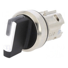 Comutator Rotativ 22mm Alb IP67 | Electronic-mag.ro | Componente Electronice