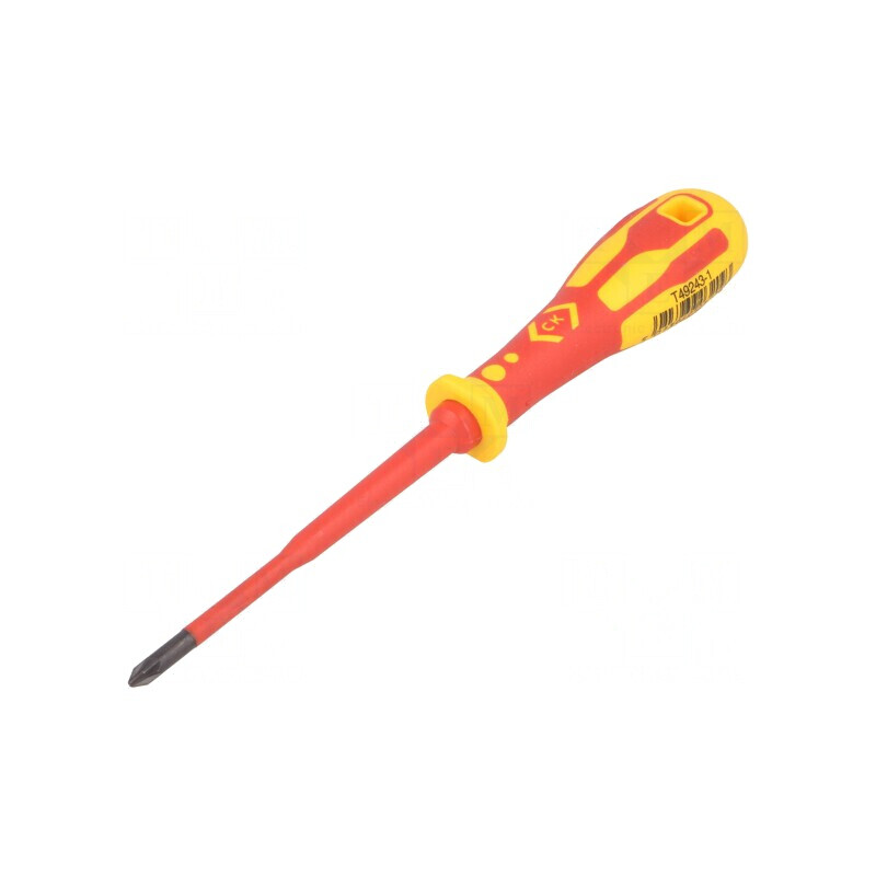 Şurubelniţă Izolată Slim PZ1 100mm | Electronic-mag.ro | Componente Electronice