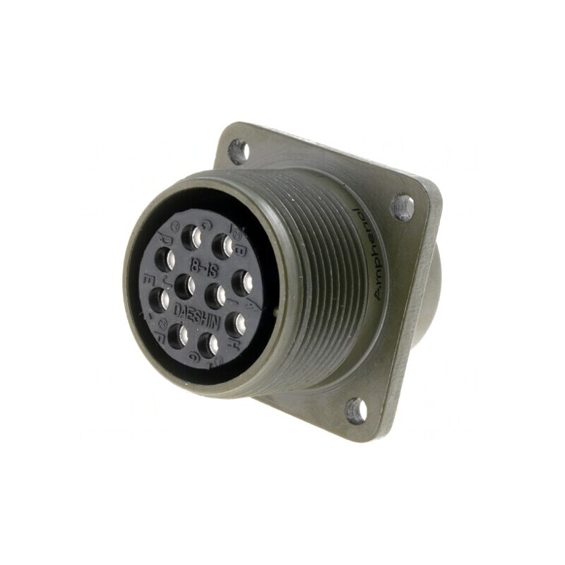 Conector Circular Dimensiune 18 Aliaj Aluminiu | Electronic-mag.ro | Componente Electronice Conector Circular Dimensiune 18 Aliaj Aluminiu | Electronic-mag.ro | Componente Electronice