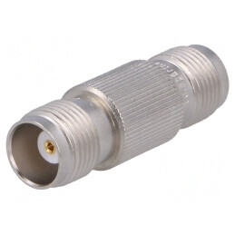 Adaptor TNC Mamă PTFE Aurit 50Ω | Electronic-mag.ro | Componente Electronice