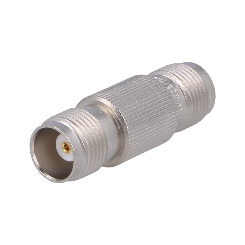 Adaptor TNC Mamă PTFE Aurit 50Ω | Electronic-mag.ro | Componente Electronice