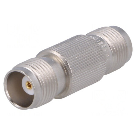 Adaptor TNC Mamă PTFE Aurit 50Ω | Electronic-mag.ro | Componente Electronice