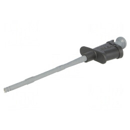 Pensetă de măsurare neagră 6A 70VDC 33VAC | Electronic-mag.ro | Componente Electronice