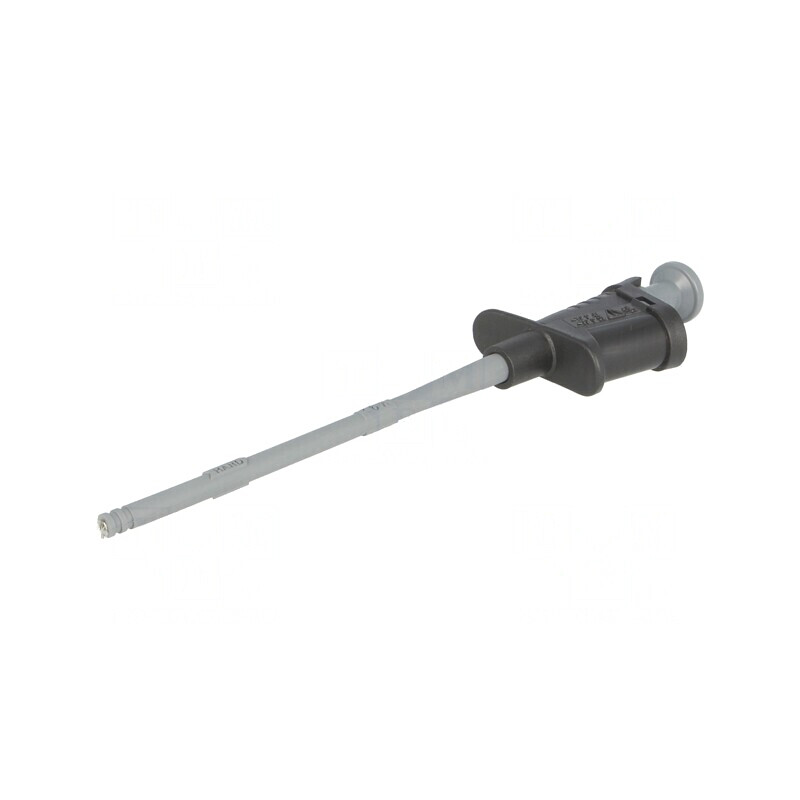 Pensetă de măsurare neagră 6A 70VDC 33VAC | Electronic-mag.ro | Componente Electronice