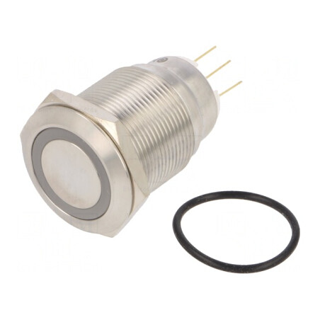 Comutator Anti-Vandalism SPDT 3A/220VAC 5A/24VDC IP65 | Electronic-mag.ro | Componente Electronice
