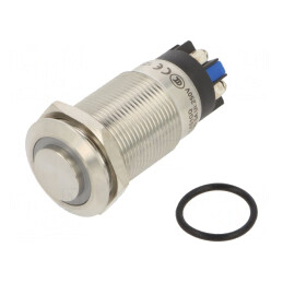 Comutator Anti-Vandalism SPDT 3A/220VAC 5A/24VDC IP65 | Electronic-mag.ro | Componente Electronice