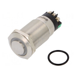 Comutator Anti-Vandalism SPDT 3A/220VAC 5A/24VDC IP65 | Electronic-mag.ro | Componente Electronice