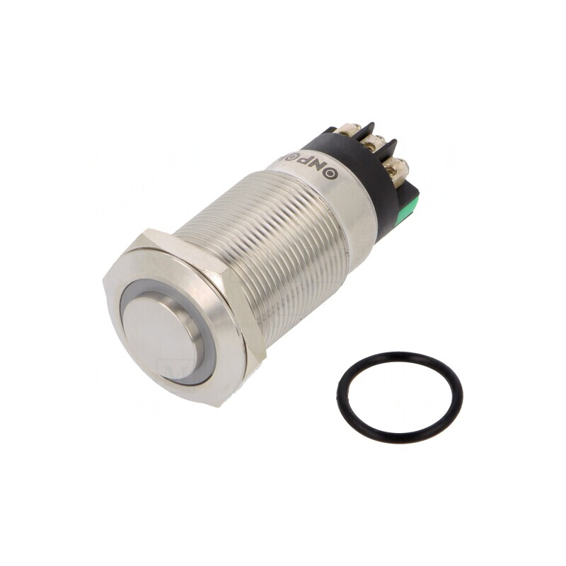 Comutator Anti-Vandalism SPDT 3A/220VAC 5A/24VDC IP65 | Electronic-mag.ro | Componente Electronice