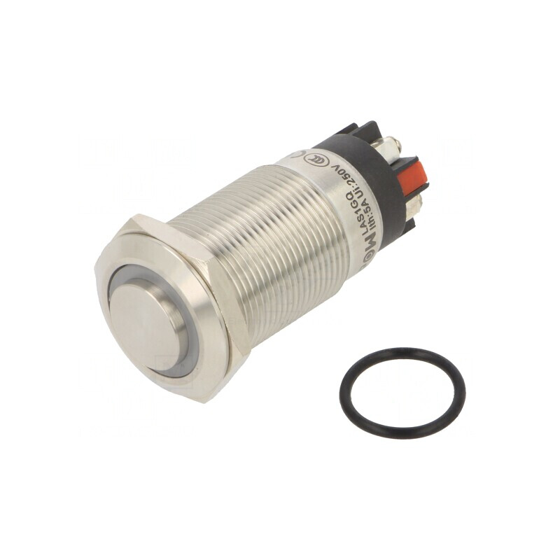 Comutator Anti-Vandalism IP65 SPDT 3A/220VAC 5A/24VDC | Electronic-mag.ro | Componente Electronice