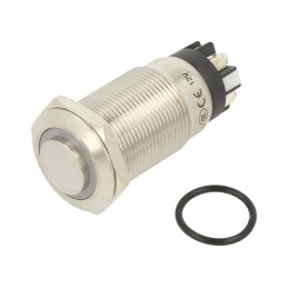 Comutator Anti-Vandalism 2 Poz SPDT 3A/220VAC 5A/24VDC IP65 | Electronic-mag.ro | Componente Electronice