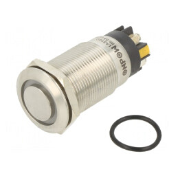 Comutator Anti-Vandalism SPDT 3A/220VAC 5A/24VDC IP65 | Electronic-mag.ro | Componente Electronice