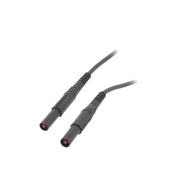 Cablu de măsurare 16A mufă banană 4 mm | Electronic-mag.ro | Componente Electronice