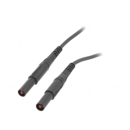 Cablu de măsurare 16A mufă banană 4 mm | Electronic-mag.ro | Componente Electronice