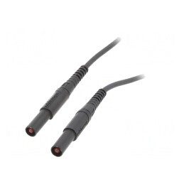 Cablu de măsurare 16A mufă banană 4 mm | Electronic-mag.ro | Componente Electronice